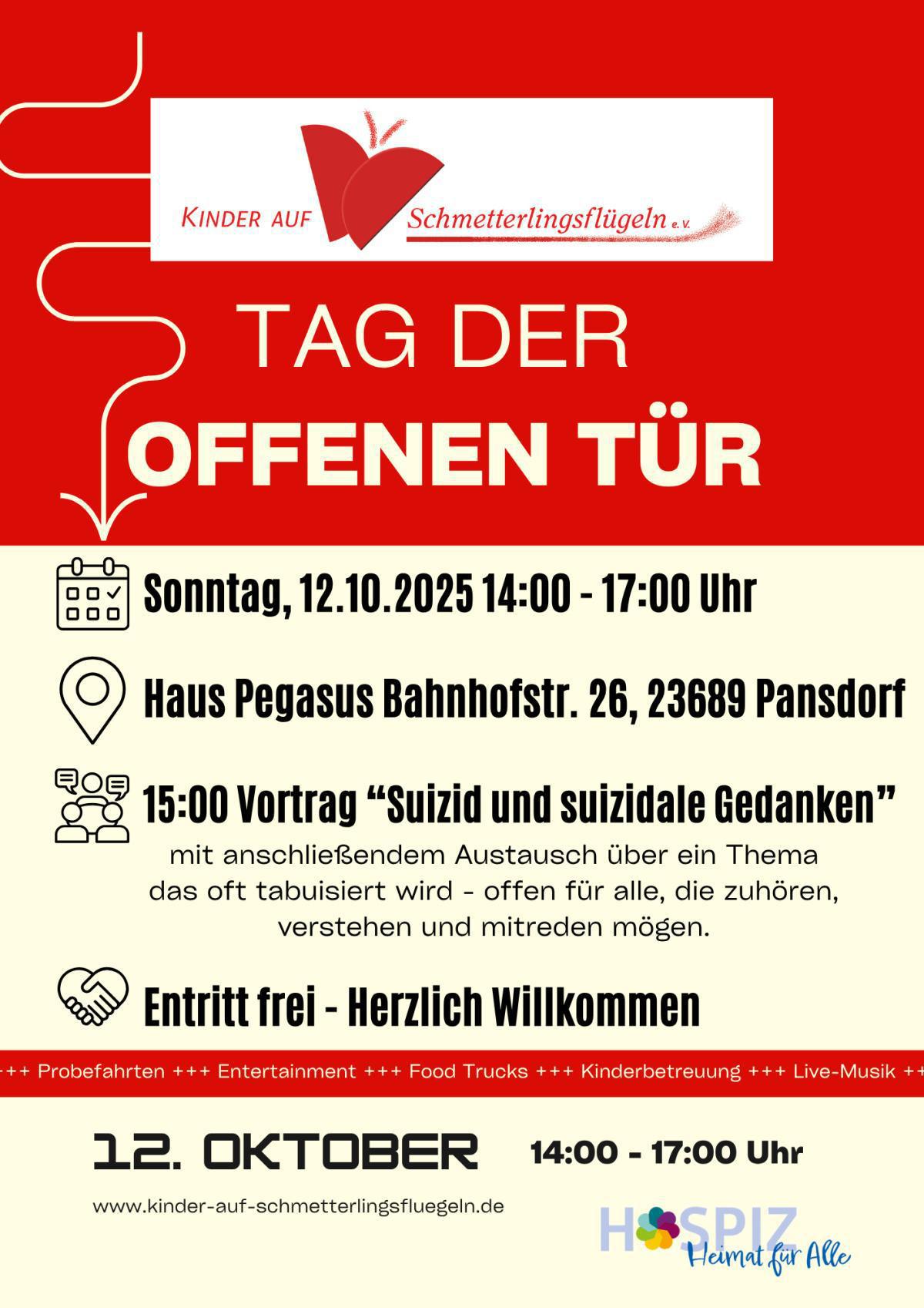 Tag der offenen Tür Tag der offenen Tür