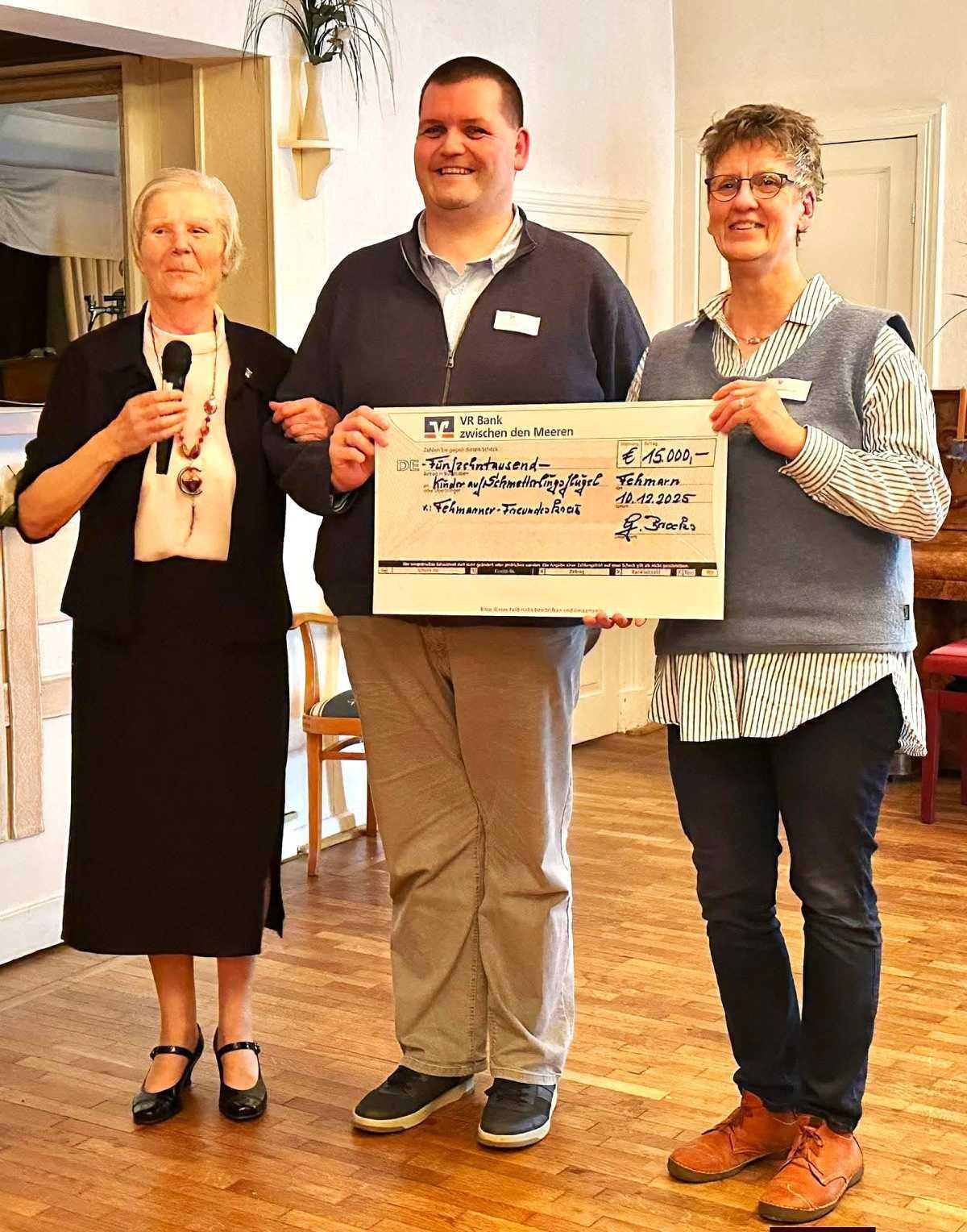 ✨ Große Unterstützung für Kinder auf Schmetterlingsflügeln e.V. ✨