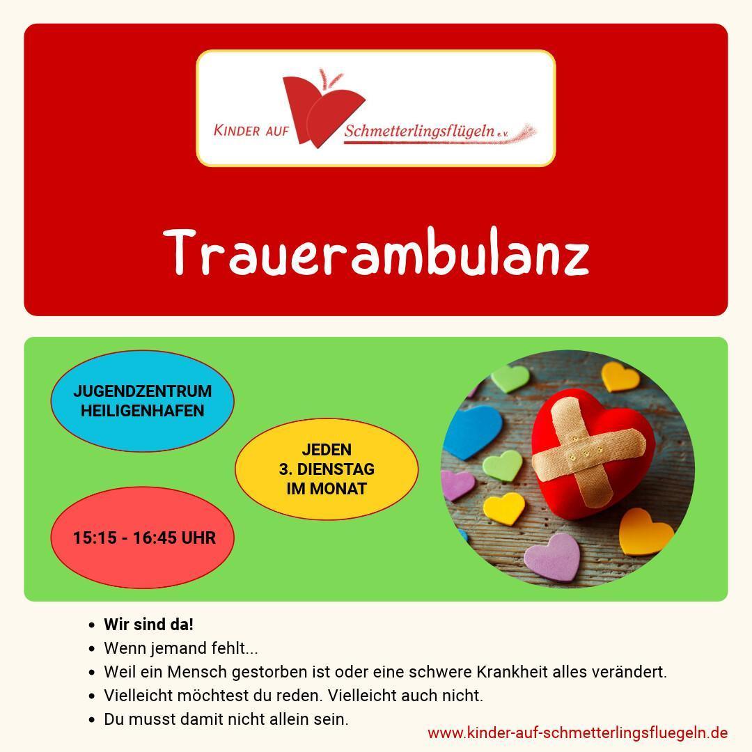 Trauerambulanz im Jugendzentrum Heiligenhafen