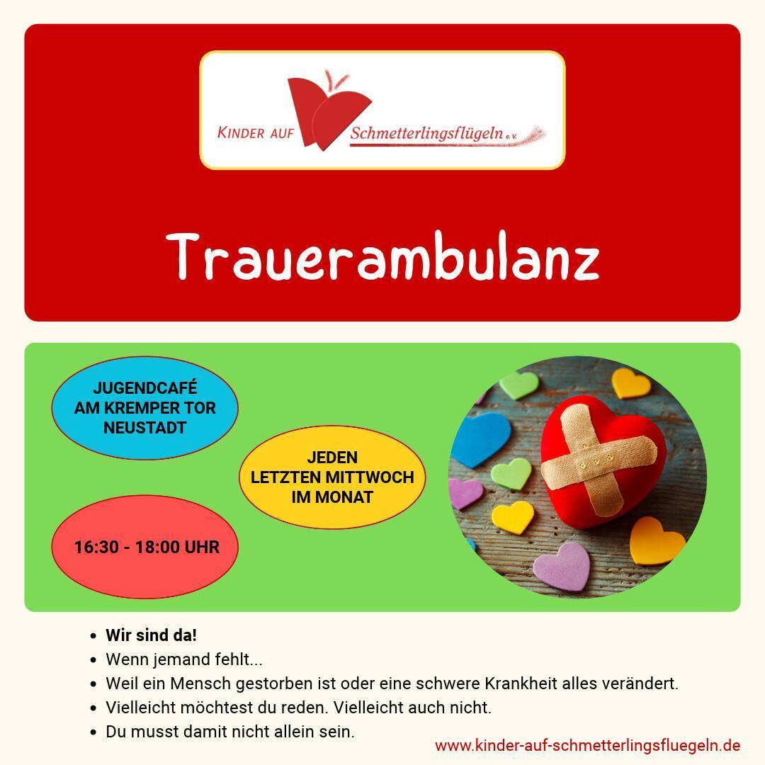 Trauerambulanz im Jugendcafé am Kremper Tor Neustadt i.H.