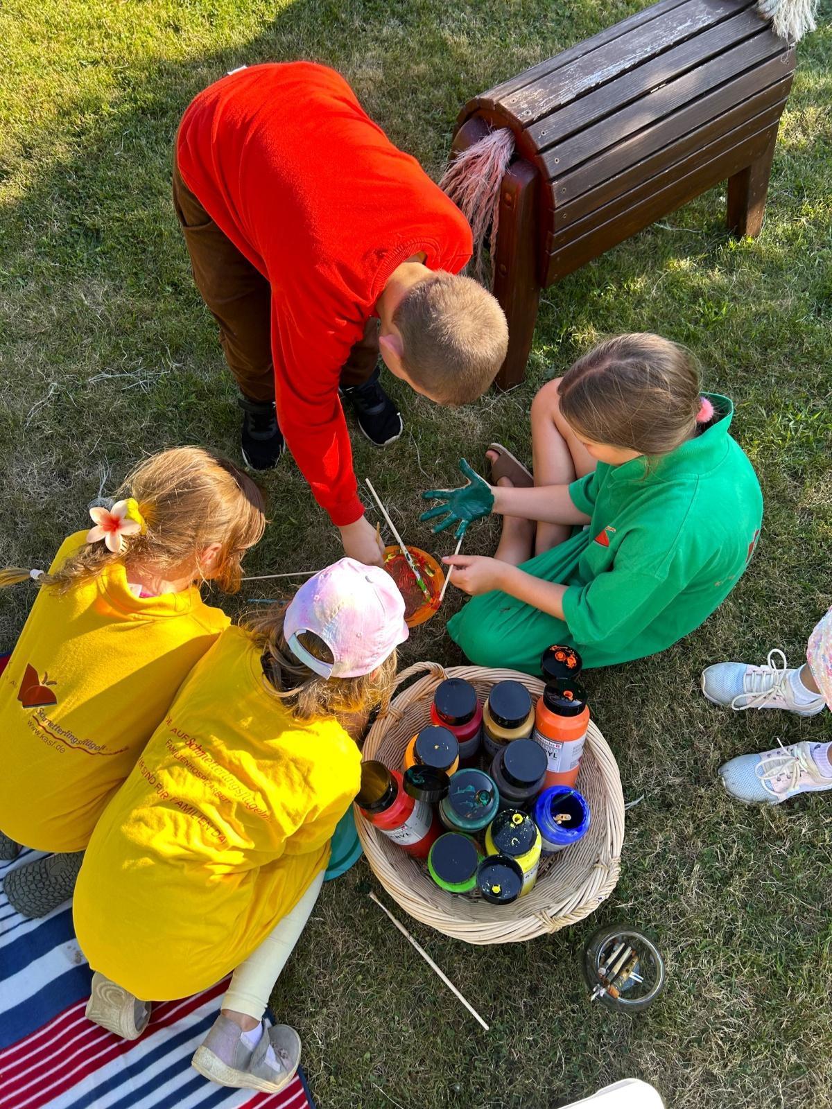 Trauergruppe für Kinder erkrankter Angehöriger
