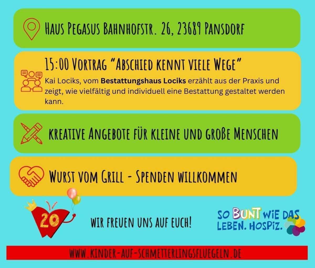 Tag der offenen Tür bei Kinder auf Schmetterlingsflügeln e.V. Tag der offenen Tür bei Kinder auf Schmetterlingsflügeln e.V.