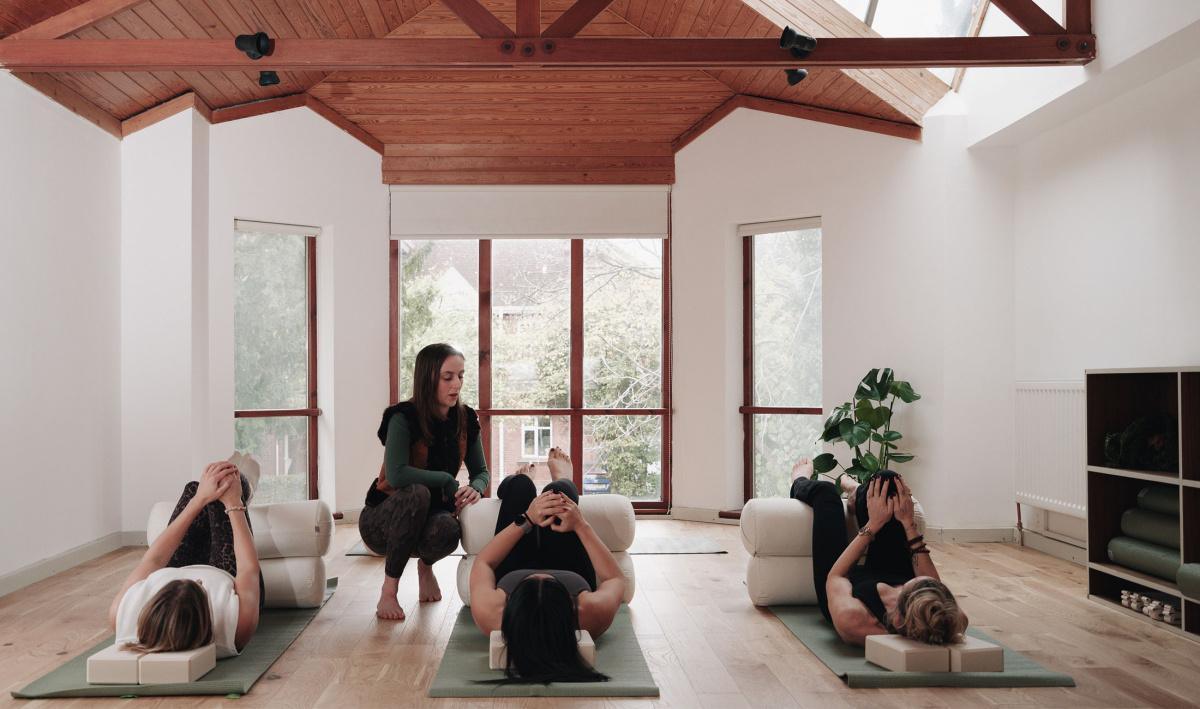 Finding Space in a Busy Life: A Conversation with Emily Leslie from The Breathing Space Finding Space in a Busy Life: A Conversation with Emily Leslie from The Breathing Space