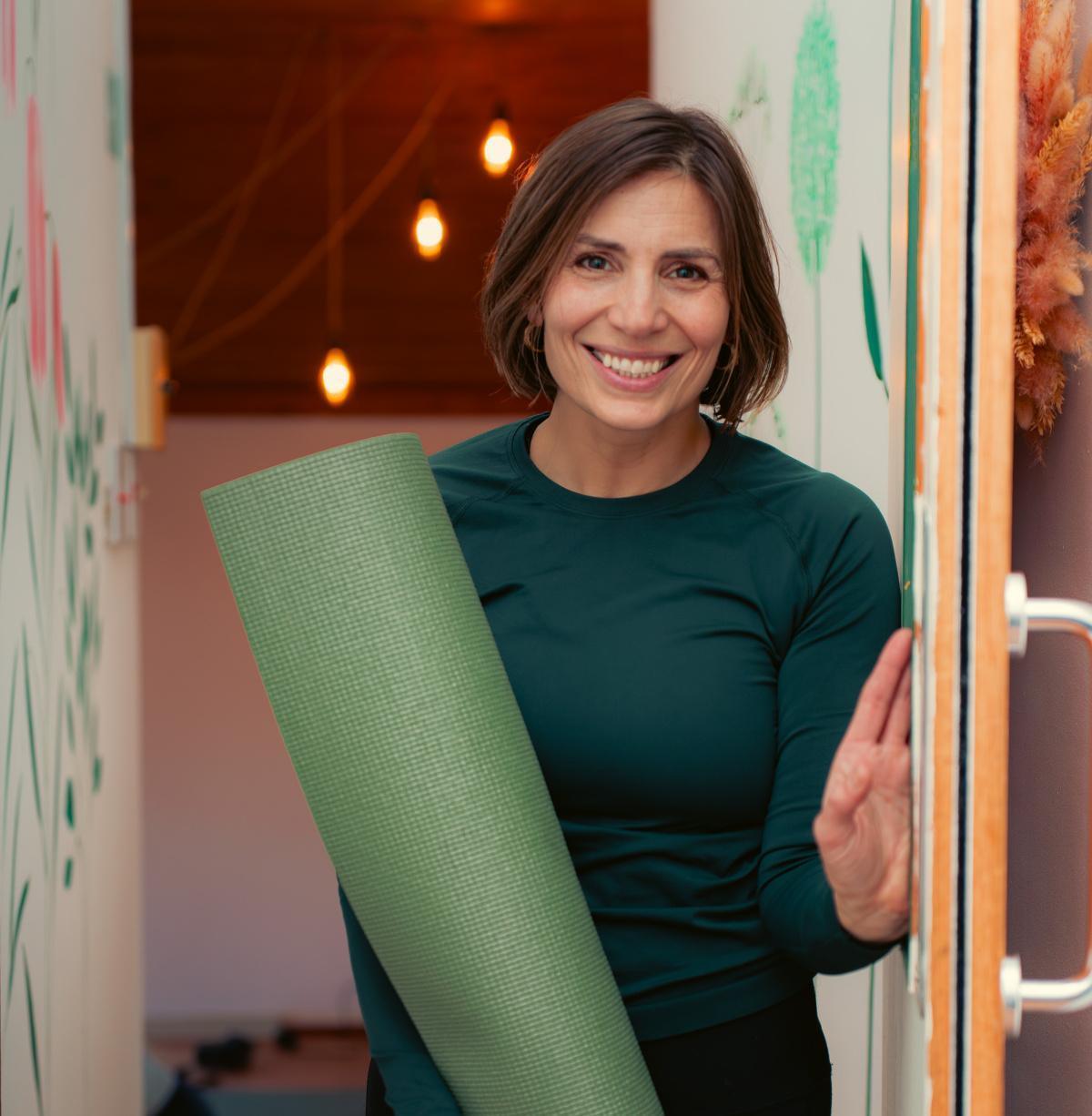 Finding Space in a Busy Life: A Conversation with Emily Leslie from The Breathing Space