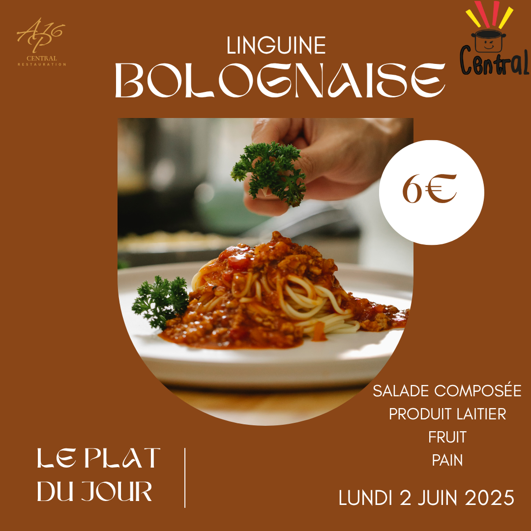 Linguine Bolognaise