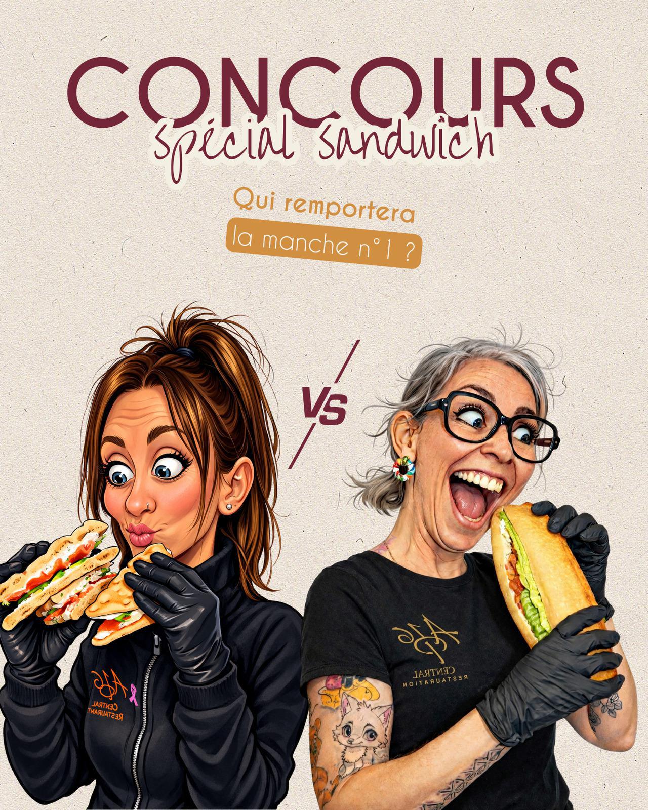 CONCOURS SANDWICH