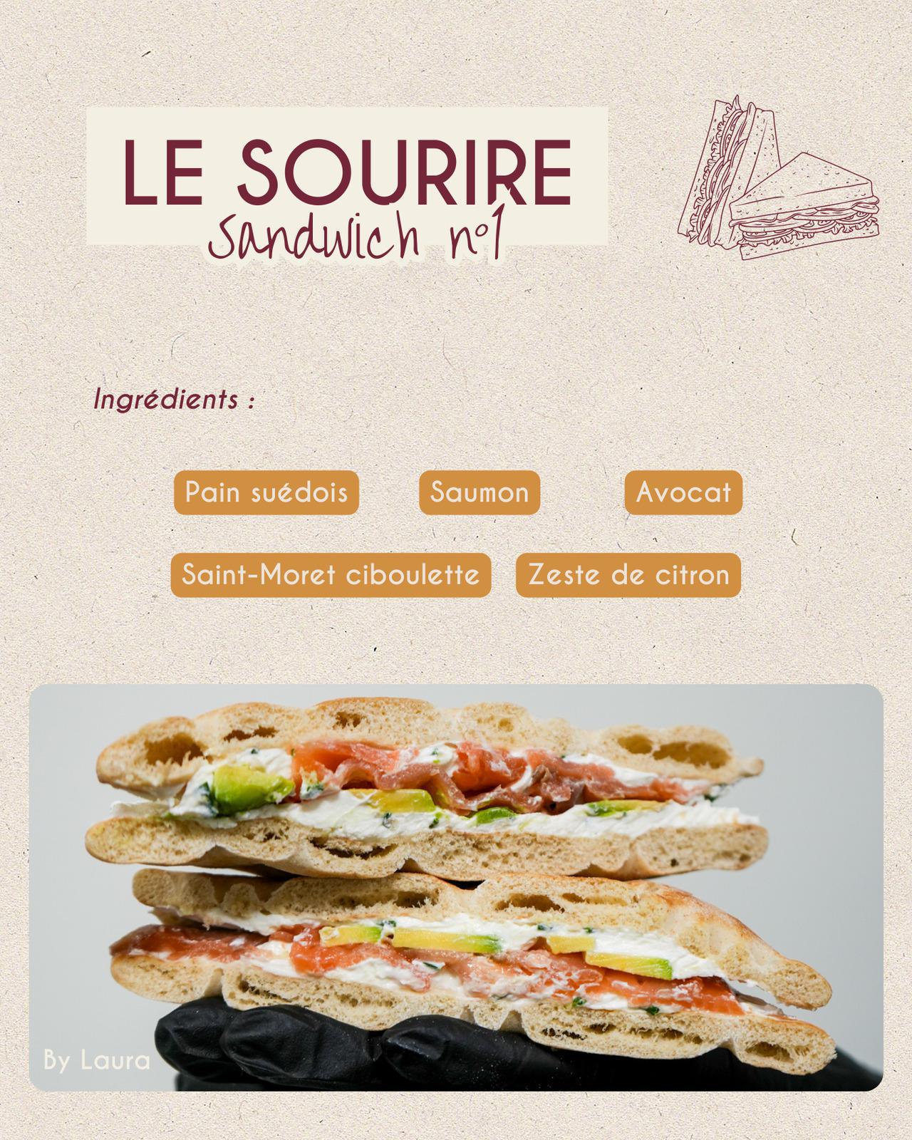 SANDWICH LAURA