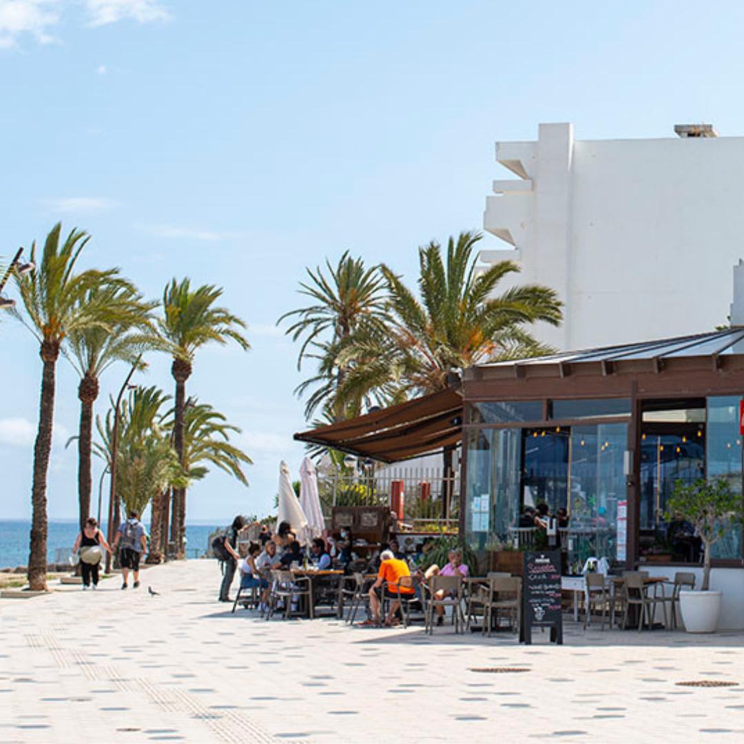 5 Must-Visit Family sunny restaurants on Ibiza