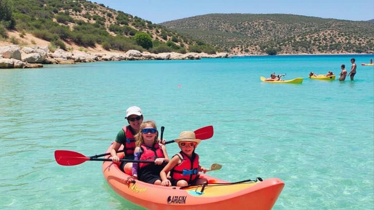 5 X Adventure fun: on Ibiza land, air & sea (not for the youngest ones)