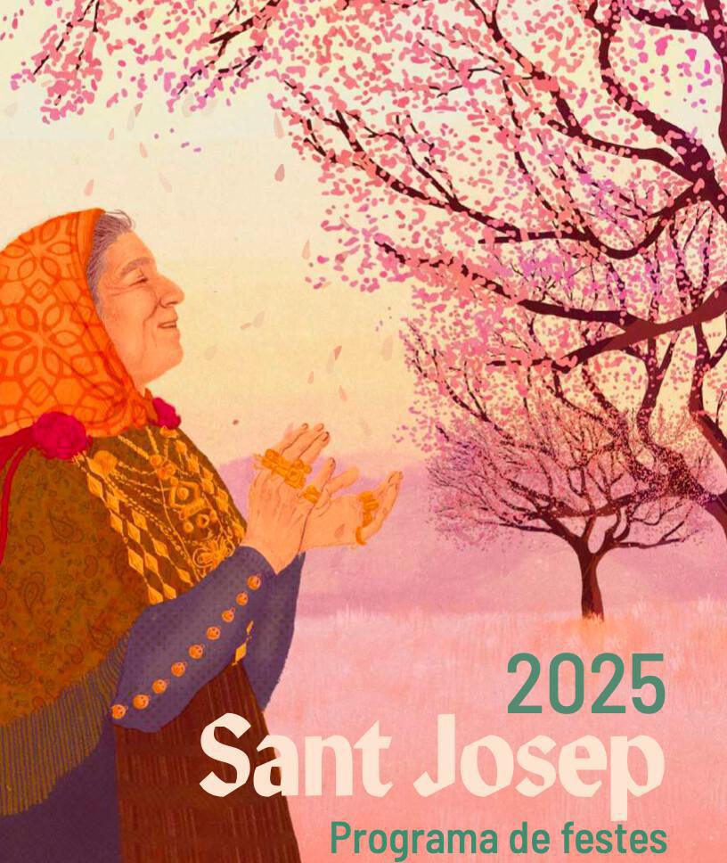 Sant Josep Festivities 2025 program – Family Fun & Village Charm! Sant Josep Festivities 2025 program – Family Fun & Village Charm!
