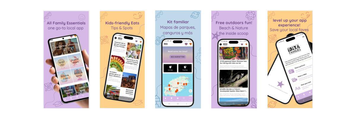Ibiza Families app FAQ☀️ - ESPAÑOL ABAJO