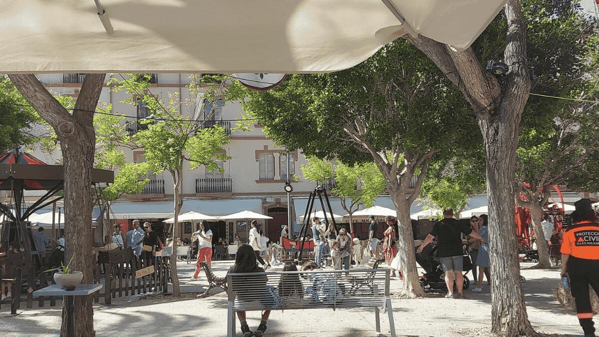 Step back in time and get ready for Ibiza's medieval festival 2025 🏰🦅