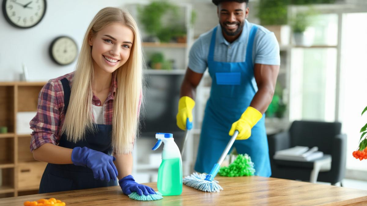 Gör avdrag på din städning Gör avdrag på din städning