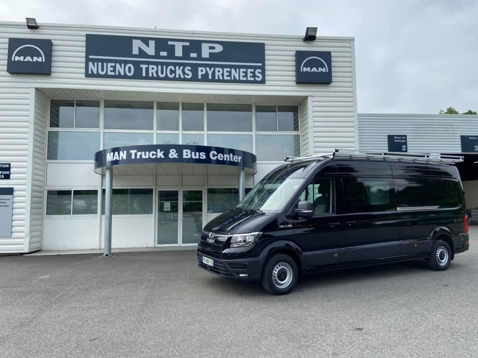Nueno Truck Pyrénées Tarbes