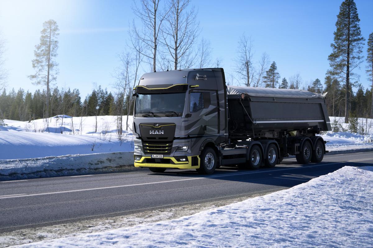 MAN HTGX - Un véhicule Zéro émission MAN HTGX - Un véhicule Zéro émission