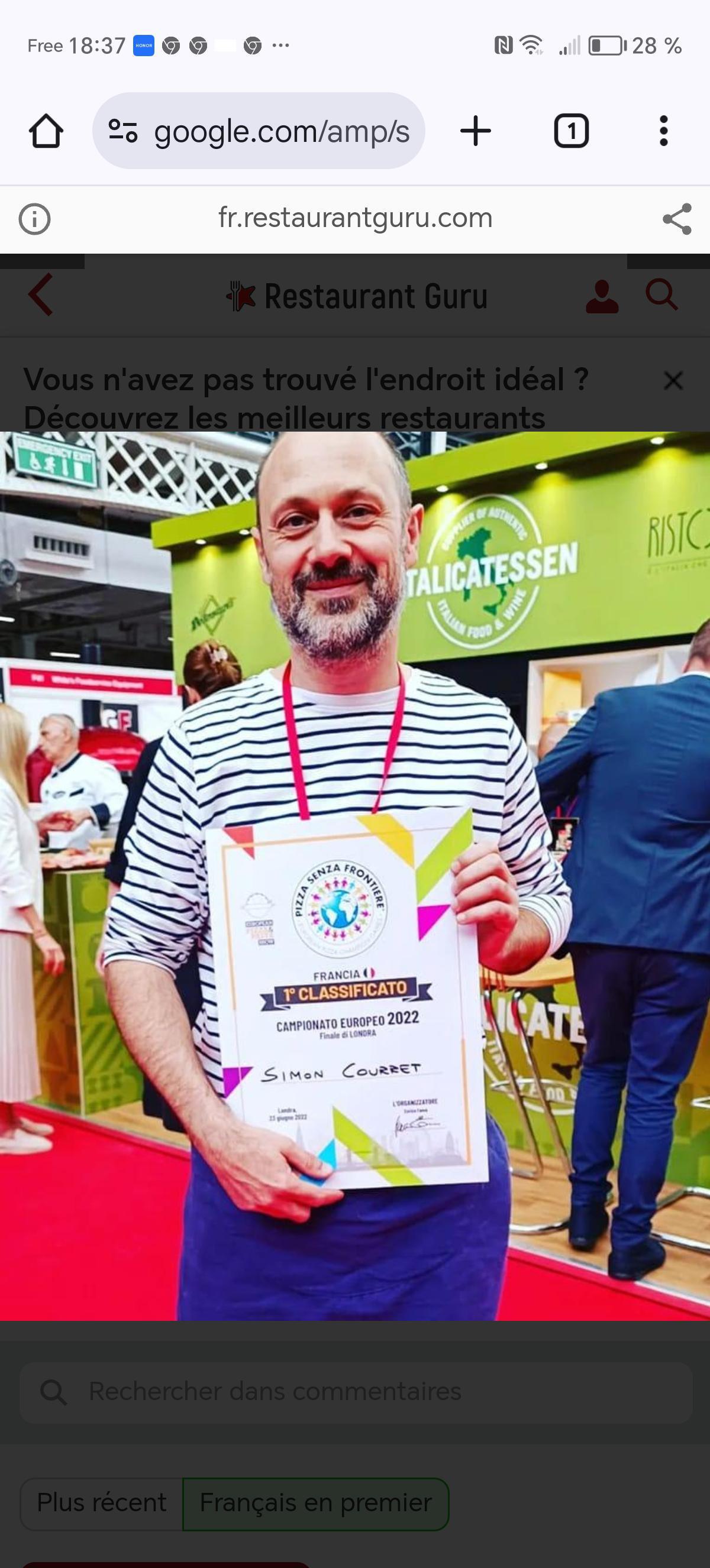  Vice champion du monde