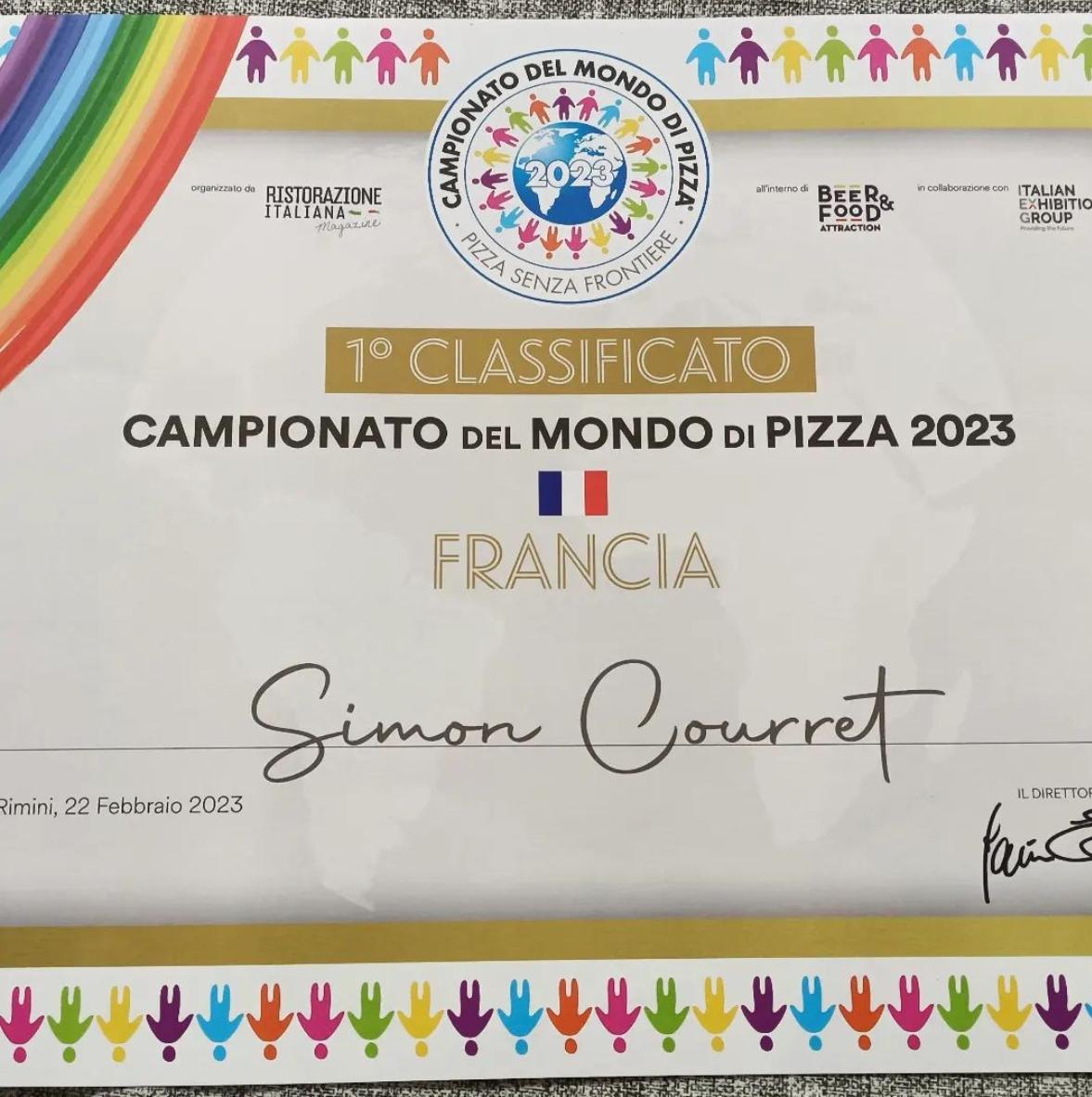  Vice champion du monde