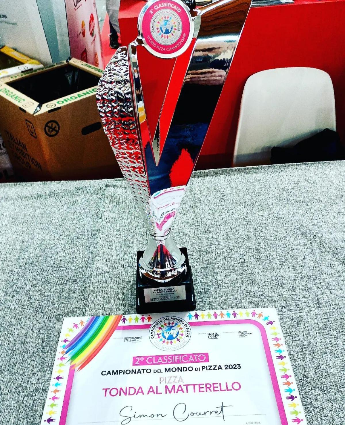  Vice champion du monde