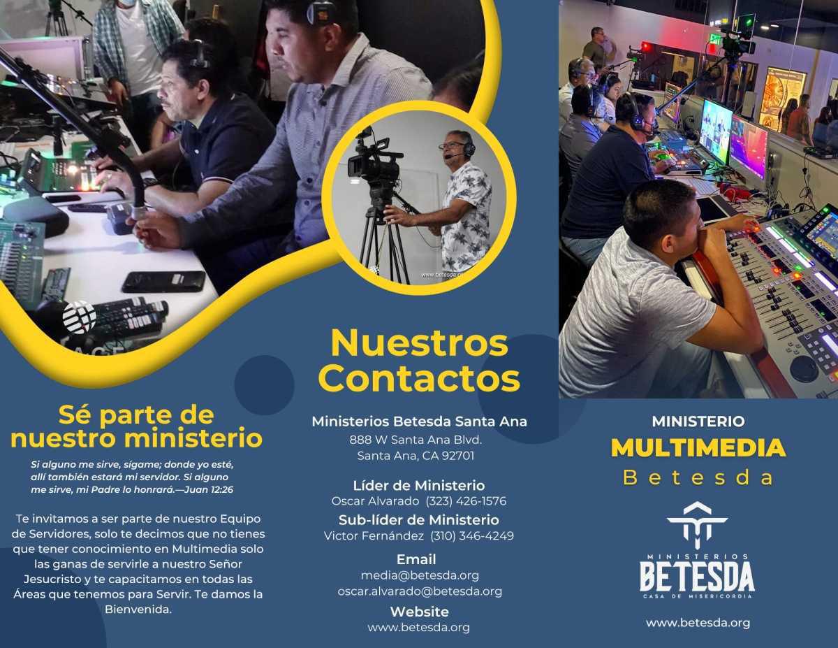 Ministerio de Multimedia y Sonido.