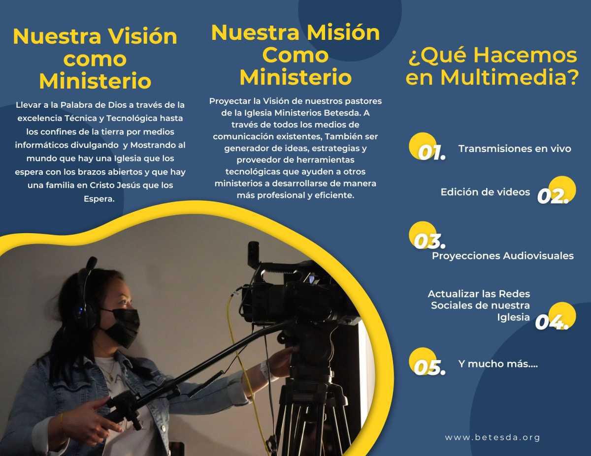 Ministerio de Multimedia y Sonido.