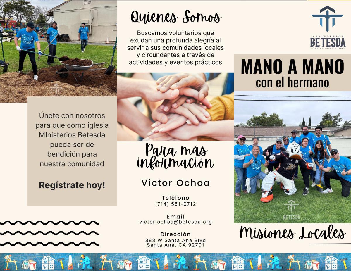 Ministerio Mano a Mano con el hermano