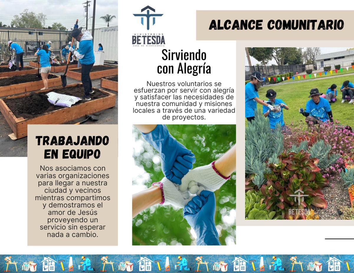 Ministerio Mano a Mano con el hermano