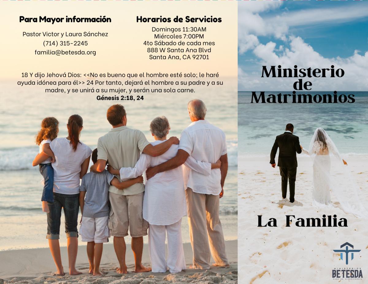 Ministerio de Matrimonios