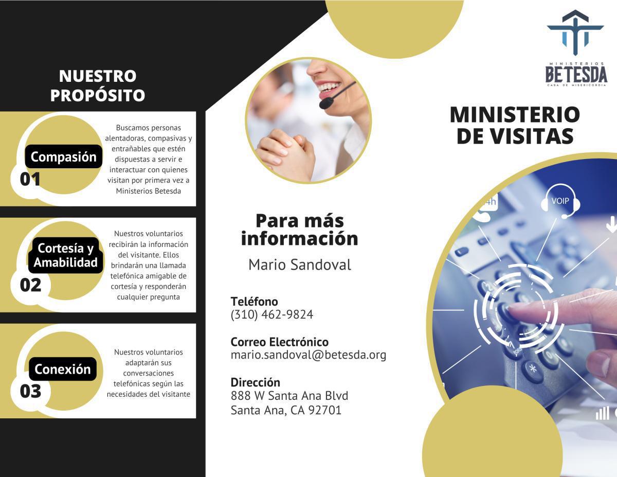 Ministerio de Visitas