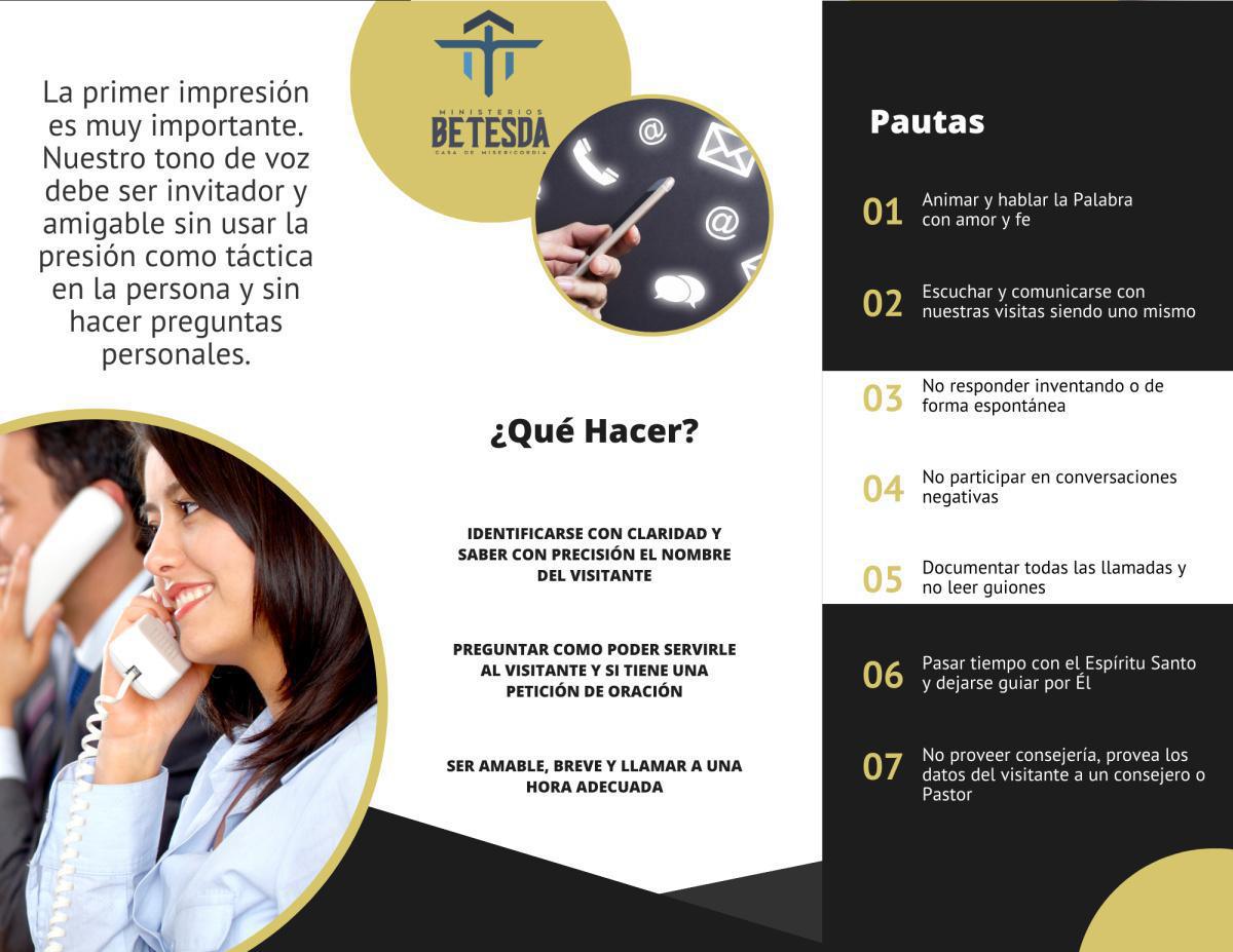 Ministerio de Visitas