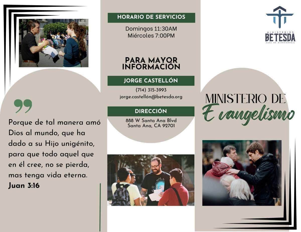 Ministerio de Evangelismos
