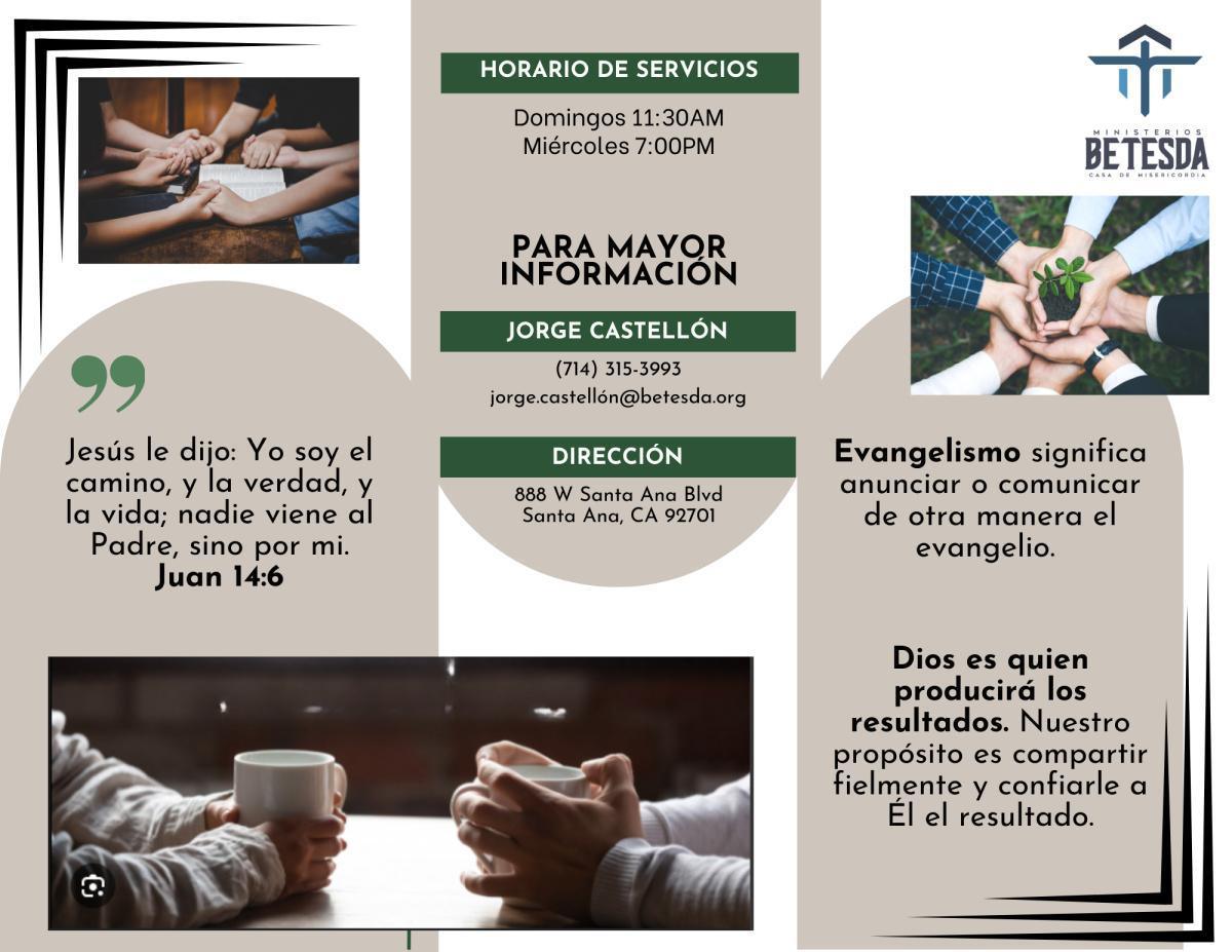 Ministerio de Evangelismos