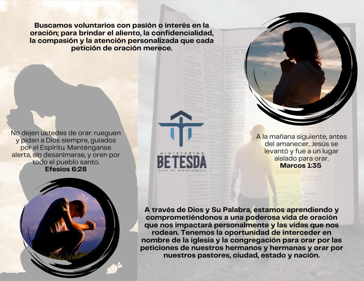 Ministerio de Oración