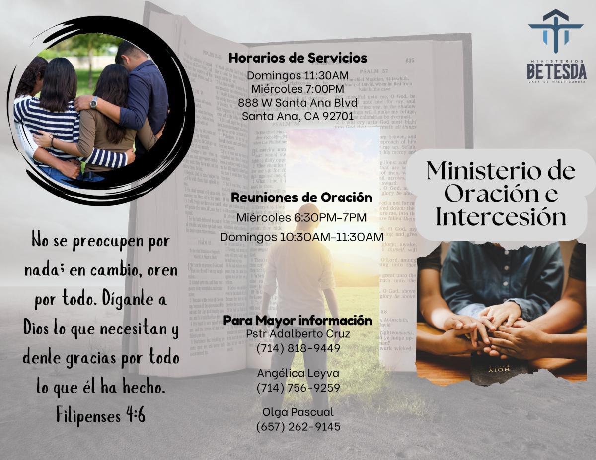 Ministerio de Oración