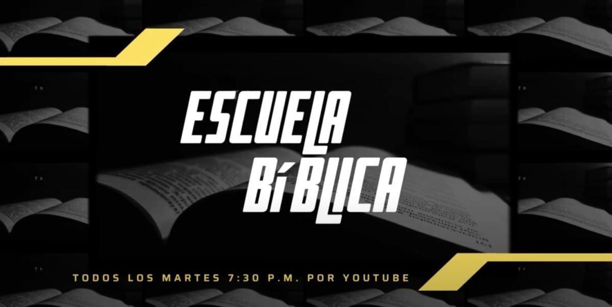 Velemos | Escuela Bíblica - Dr. José Montenegro | Sesión 249