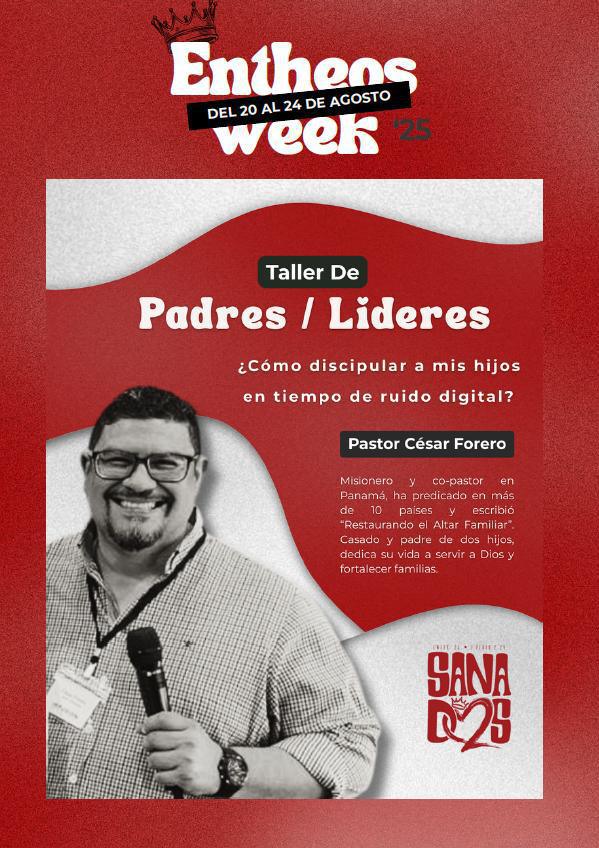 EntheosWeek'25 - Programa