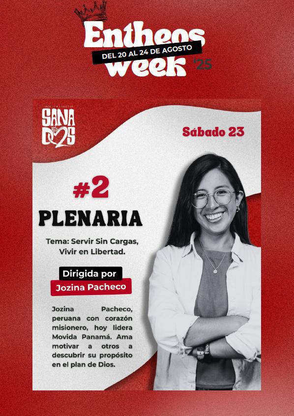 EntheosWeek'25 - Programa
