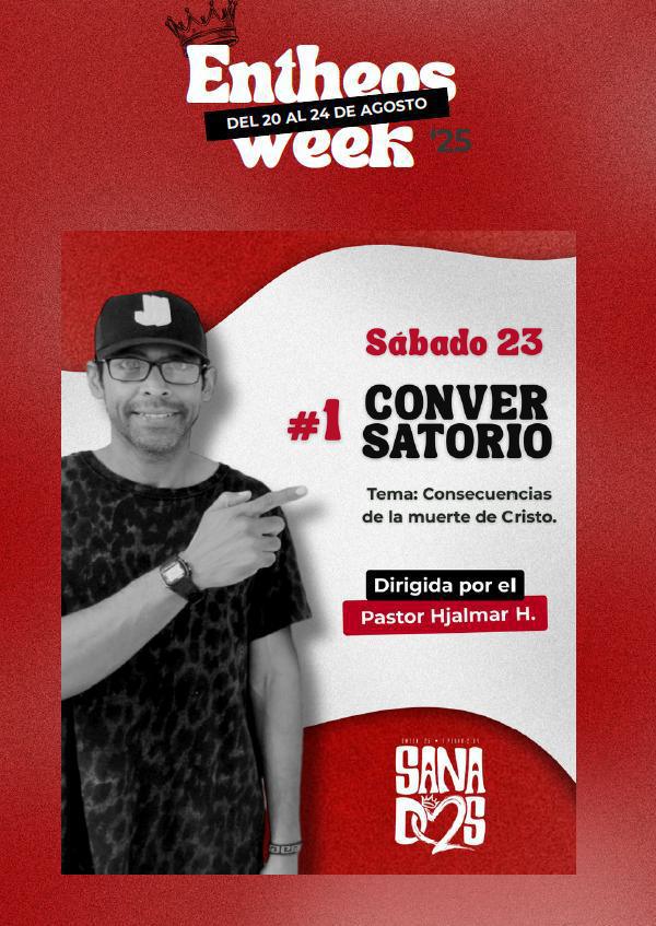 EntheosWeek'25 - Programa