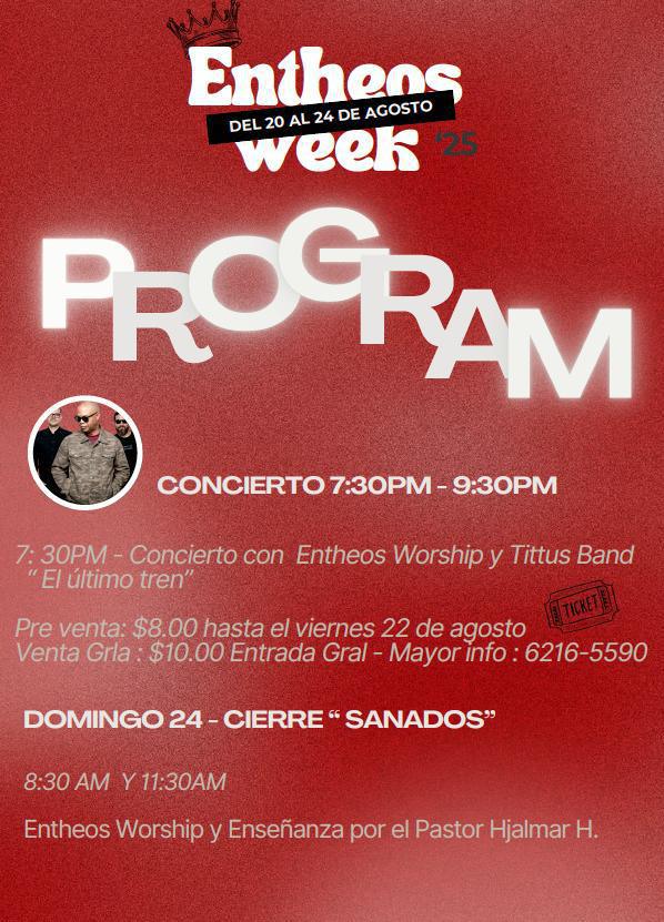 EntheosWeek'25 - Programa
