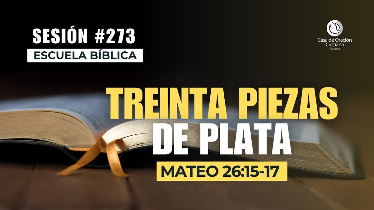 Treinta piezas de plata - Dr. José Montenegro | Sesión 273