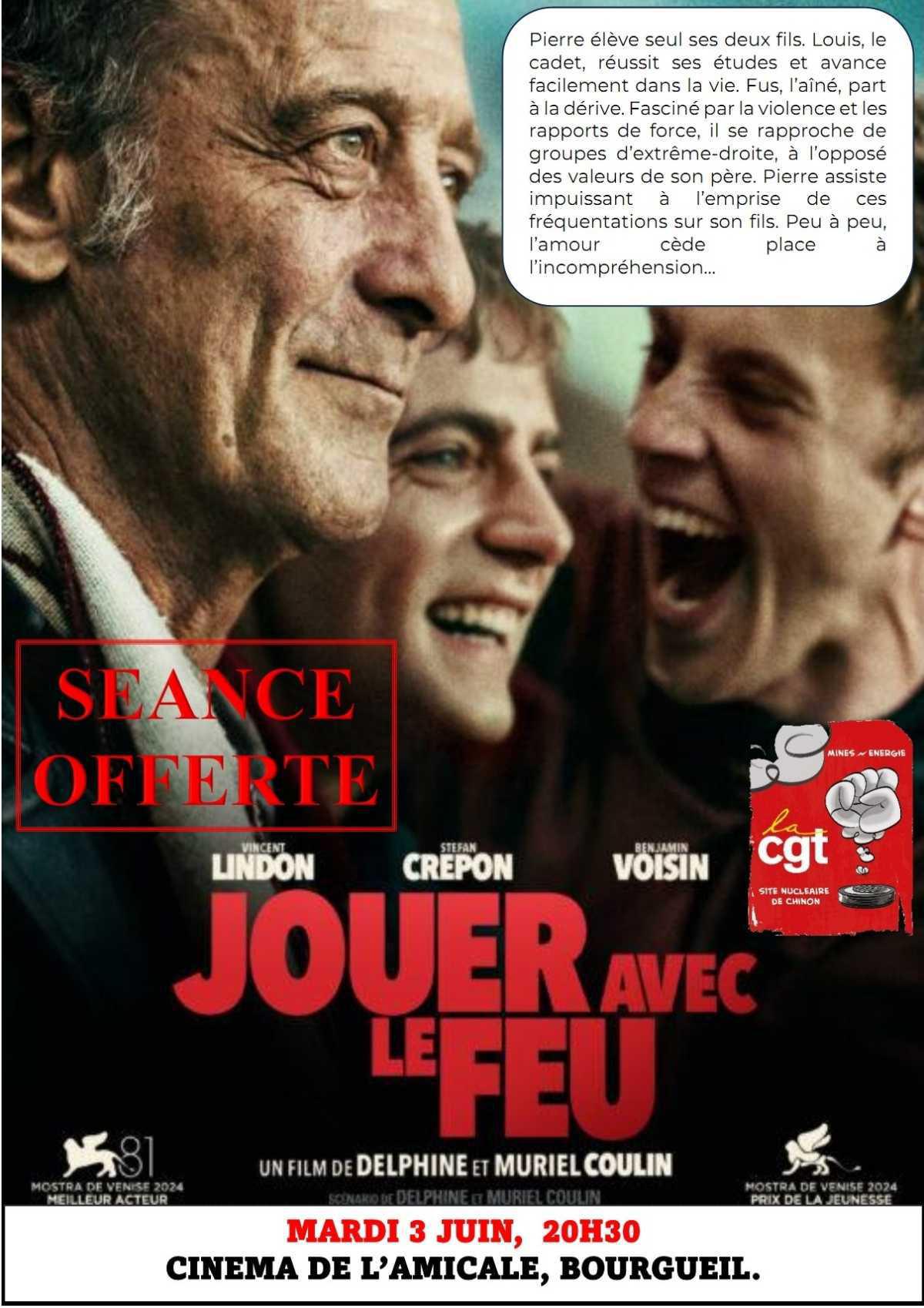 La CGT vous offre une séance Cinéma
