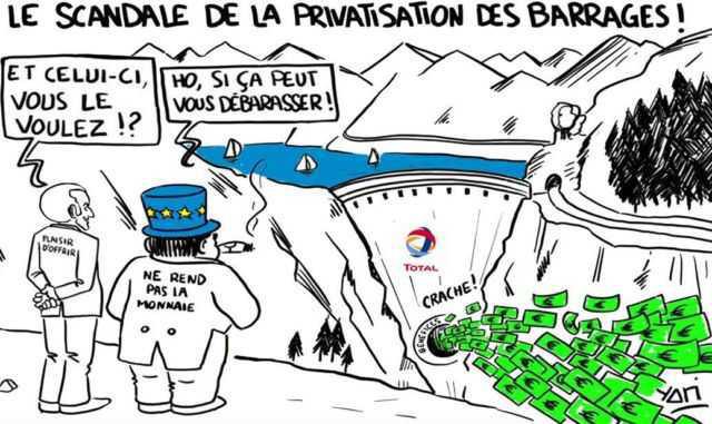 Barrage = vital = Non privatisable !
