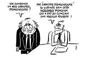 Bayrou en mode Claques sur les plus faibles.