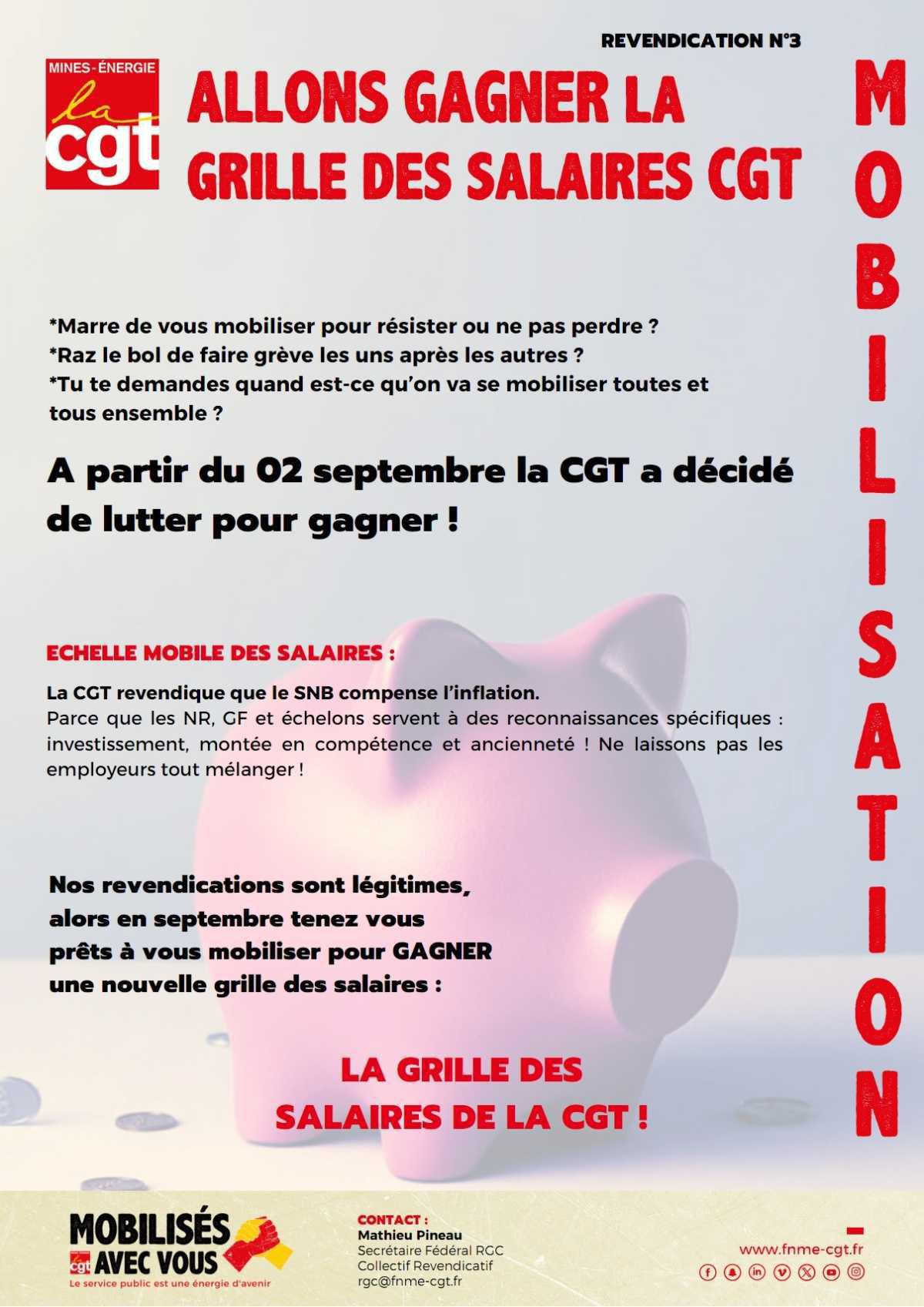Gille de Salaire : SNB=Inflation ! (partie 2)