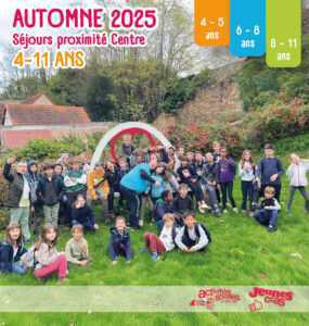Colo automne 2025 - les dates à ne pas manquer