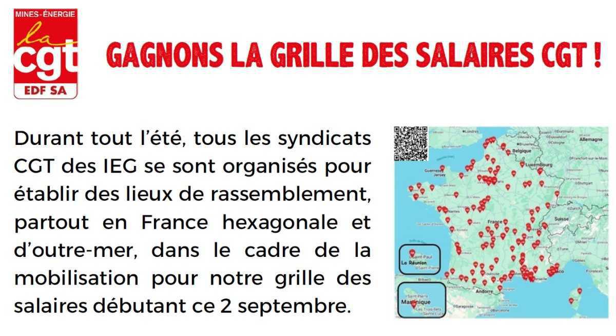 Grille de Salaire : Mobilisation !