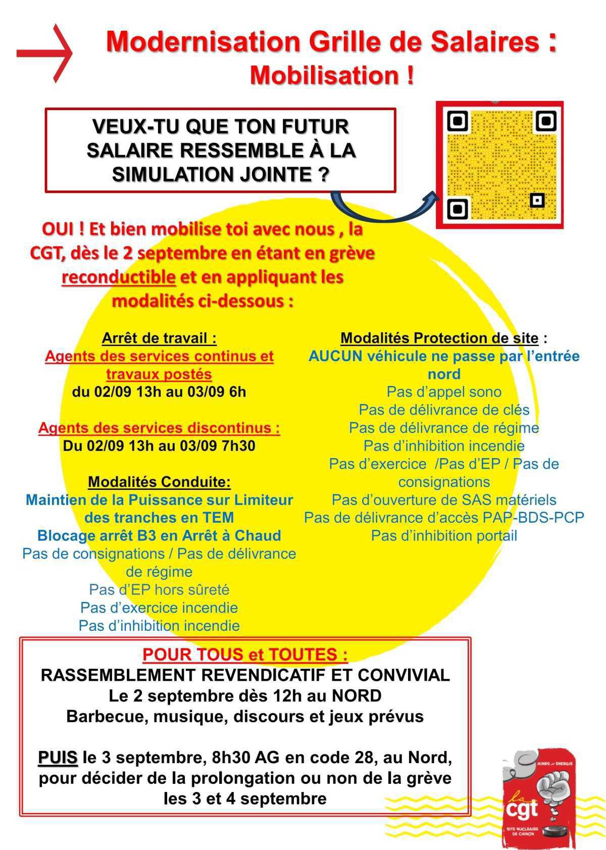 Grille de Salaire : Mobilisation !