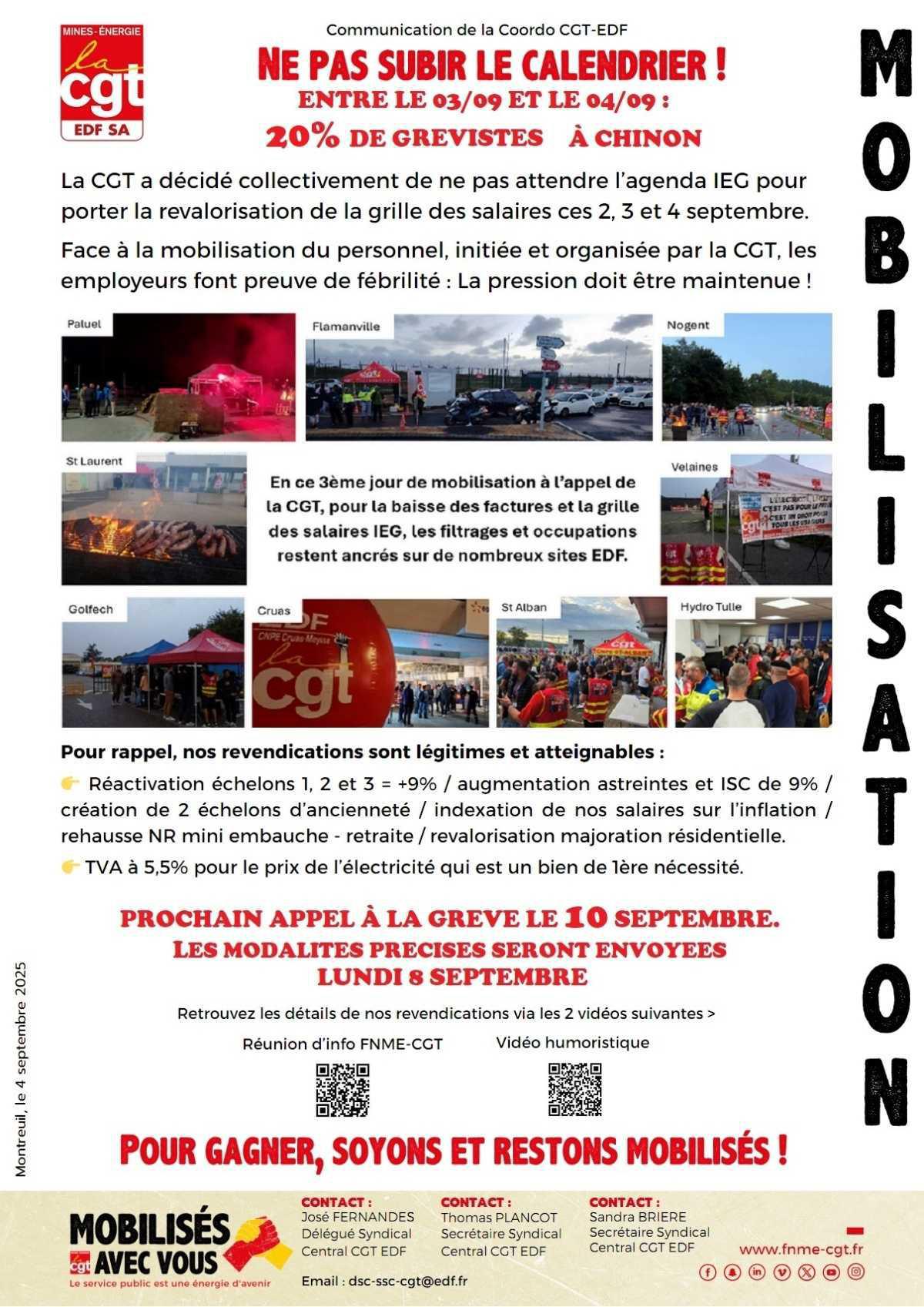 Notre Agenda Social !