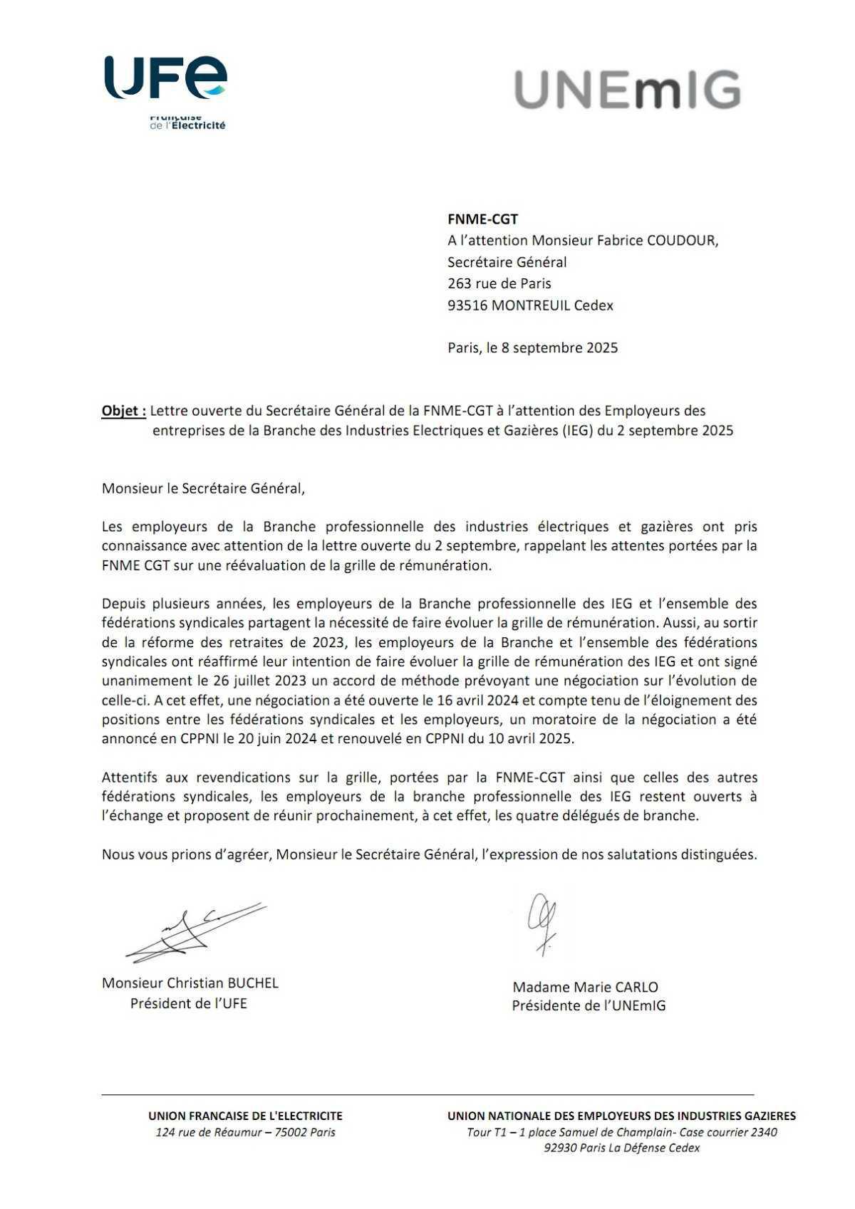 Lutte grille des Salaires, les patrons commencent à plier.