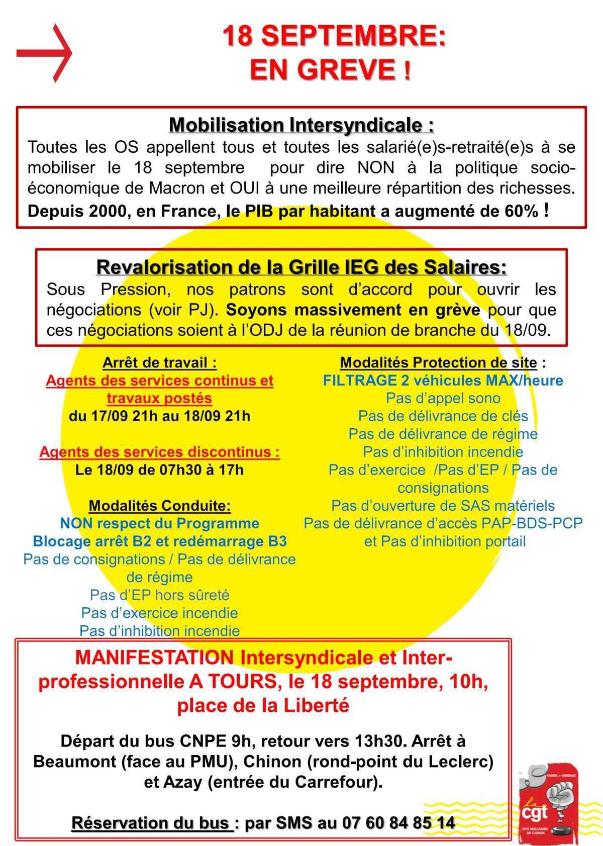 Toutes et Tous dans la Rue le 18 septembre
