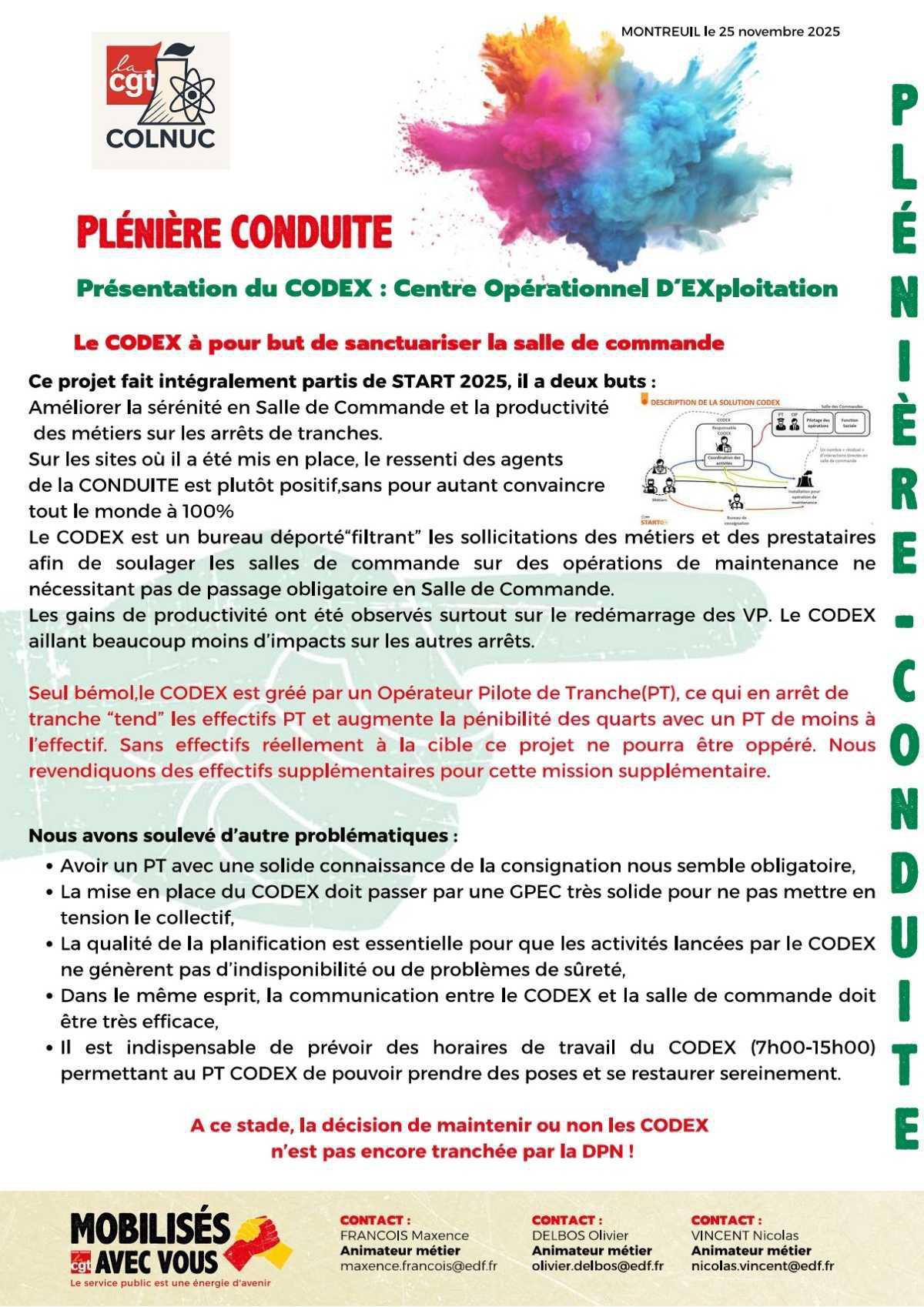 Codex ou pas Codex ?